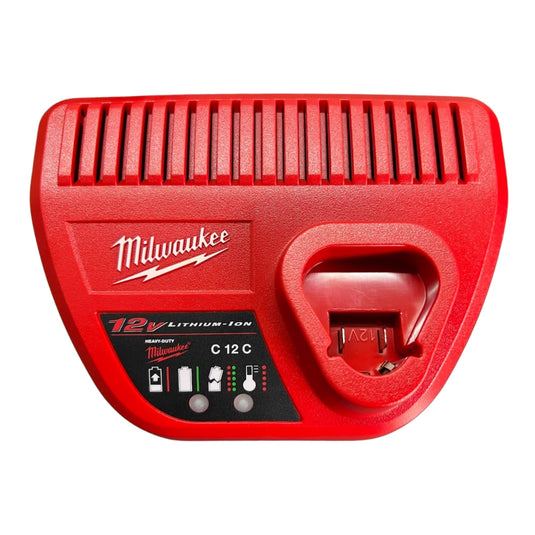 [C12C][12V-3.0A] Genuine Original Milwaukee Fast Charger Electrical Tool Li-ion Battery - Replacement Charger - Polar Tech Australia