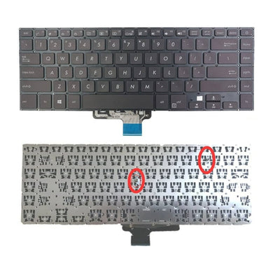 ASUS VivoBook 15 S510 X510 F510 K510 Series - Keyboard With Back Light US Layout - Polar Tech Australia