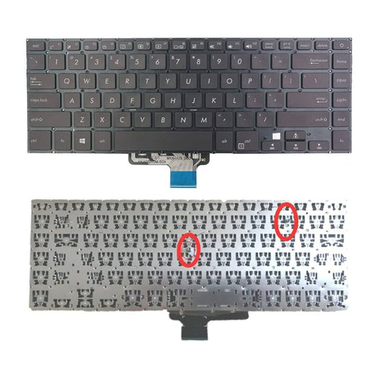 ASUS VivoBook 15 S510 X510 F510 K510 Series - Keyboard With Back Light US Layout - Polar Tech Australia