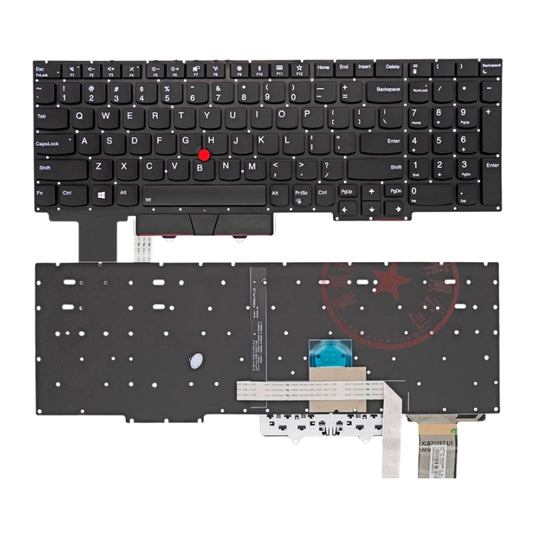 Lenovo ThinkPad E15 R15 Gen 1 Gen2 Series - Laptop Keyboard With Backlit US Layout