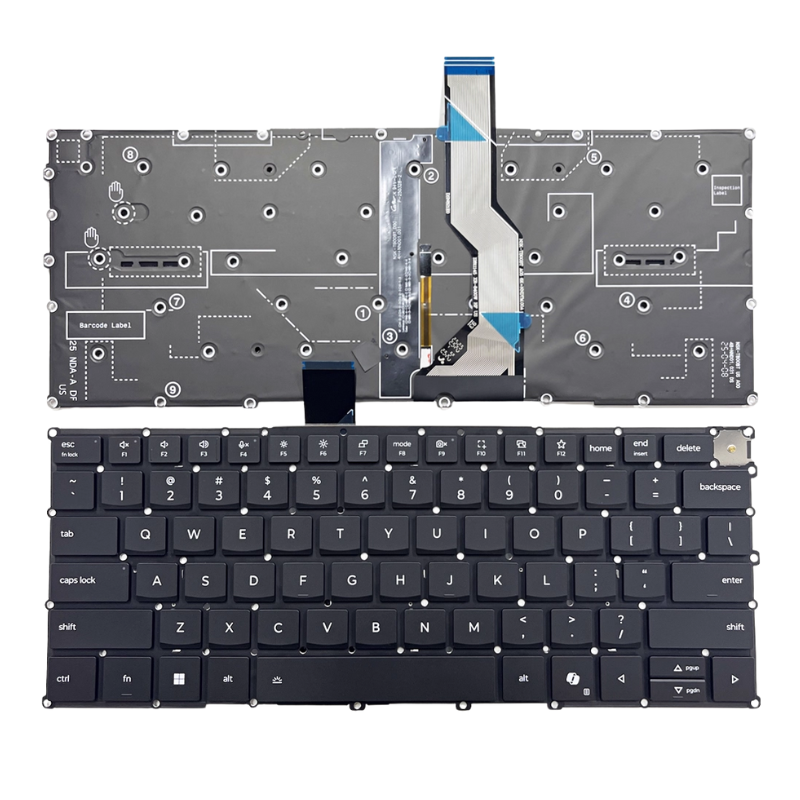 Chargez l&#39;image dans la visionneuse de la galerie, Lenovo ThinkPad X9-15 Gen 1 Aura Edition 21Q6 21Q7 Series - Laptop Keyboard With Backlit US Layout
