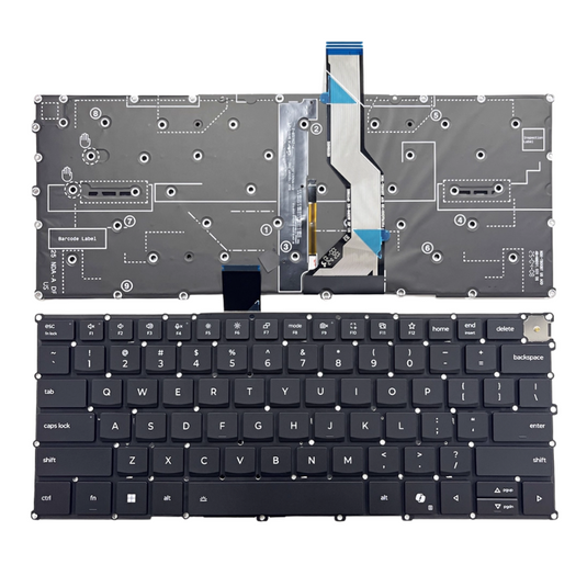 Lenovo ThinkPad X9-15 Gen 1 Aura Edition 21Q6 21Q7 Series - Laptop Keyboard With Backlit US Layout