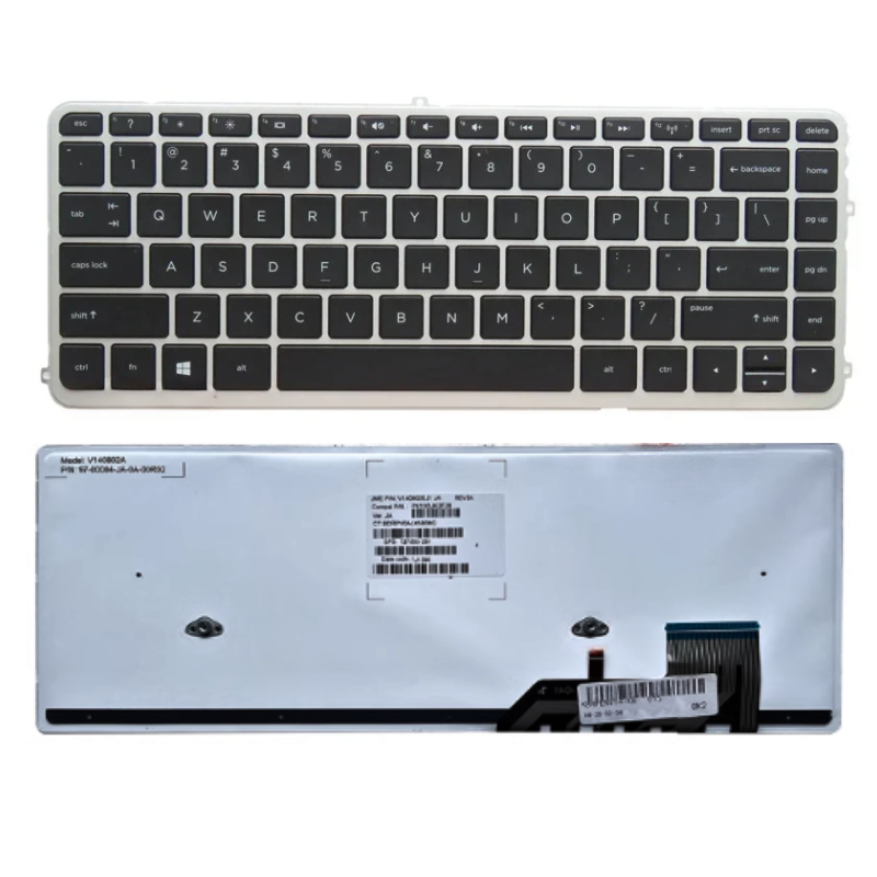 Cargue la imagen en el visor de la galería, HP ENVY 14-K 14-K001TX 14-K1000 14-K022TX TPN-C109 Series - Laptop Keyboard With Back Light US Layout - Polar Tech Australia
