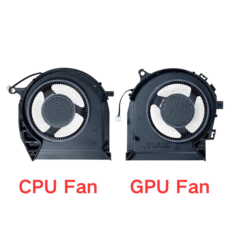 Cargue la imagen en el visor de la galería, Lenovo Legion Y7000P IRX9 5 16IRX9 83DG (Year 2024) Series - CPU &amp; GPU Cooling Fan Replacement Parts - Polar Tech Australia

