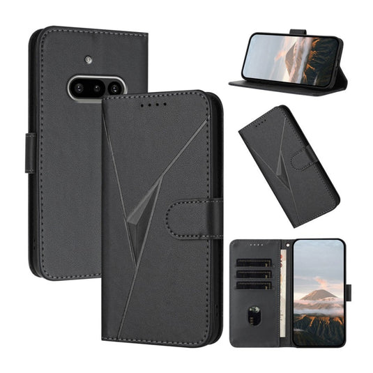 Nothing Phone (3a) Pro - PU Leather Magnetic Flip Wallet Phone Case