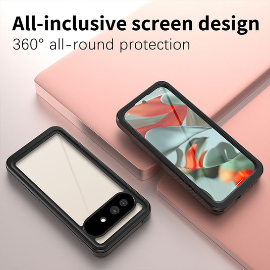 [FS Series] Google Pixel 9a - Redpepper Full Covered Waterproof Heavy Duty Tough Armor Case - Polar Tech Australia