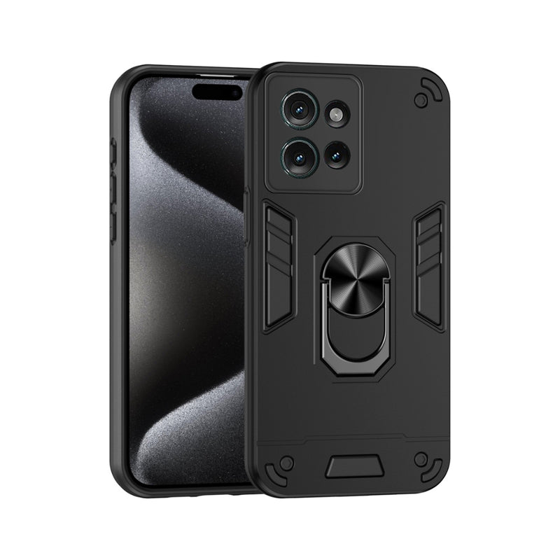 Cargue la imagen en el visor de la galería, Motorola Moto G60s - Heavy Duty Armor Case With Metal Bracket - Polar Tech Australia
