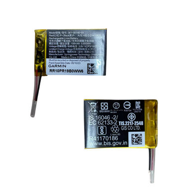 [361-00140-01] Garmin Watch Forerunner 55 42MM Series - Replacement Battery