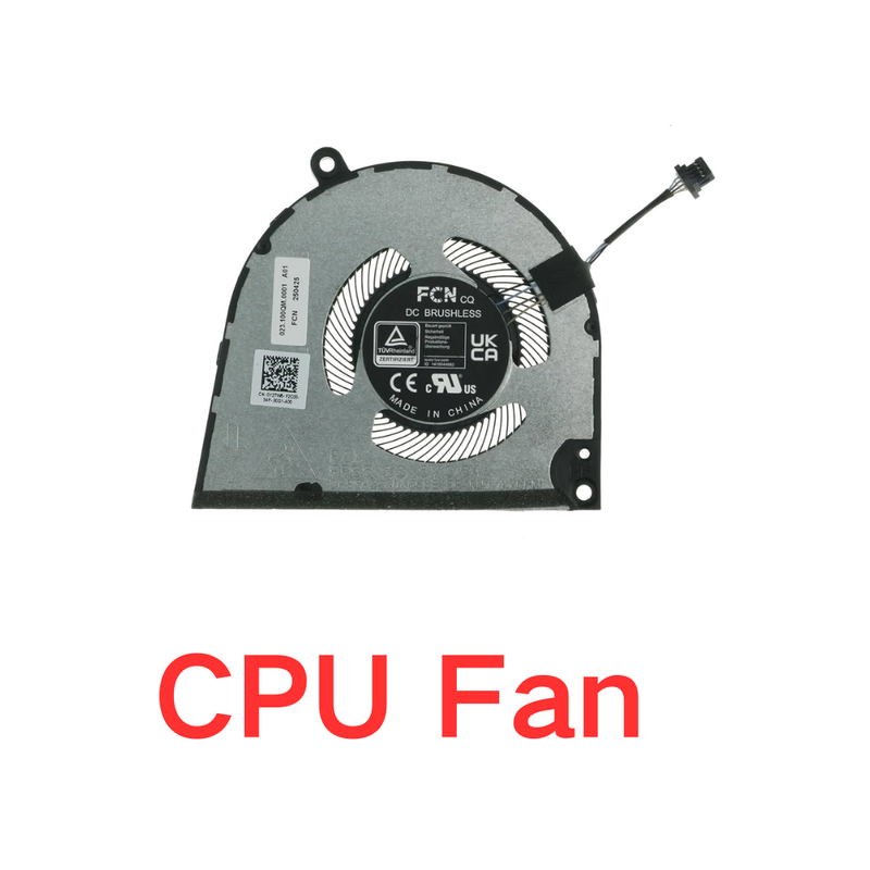 Load image into Gallery viewer, Dell Inspiron 16 Plus 7620 / Vostro 16 7620 Series - Laptop GTX3050 CPU &amp; GPU Cooling Fan Cooler - Polar Tech Australia
