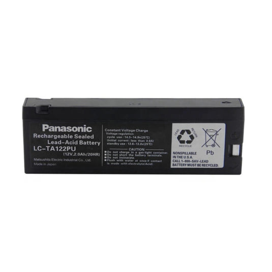 [LC-TA122PU] Panasonic MEC2000 MEC1000 PM8000 - Replacement Battery - Polar Tech Australia