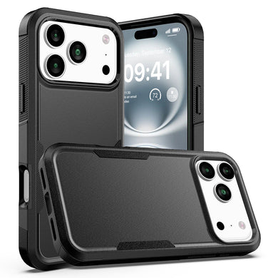 Apple iPhone 17/17 Pro/17 Air/17 Pro Max - Adventurer Commuter Heavy Duty Drop Proof Case