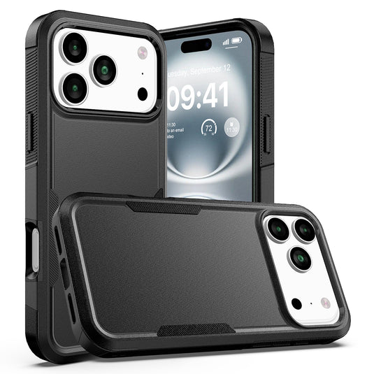 Apple iPhone 17/17 Pro/17 Air/17 Pro Max - Adventurer Commuter Heavy Duty Drop Proof Case