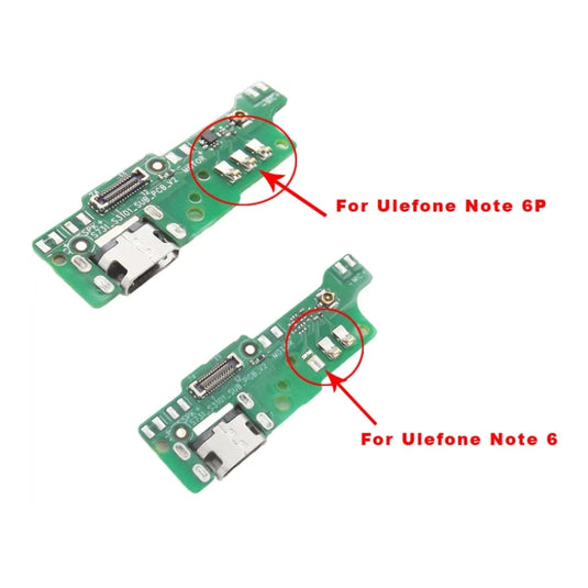 Ulefone Armor Note 6 / 6P - Charging Port Charger Sub Board - Polar Tech Australia