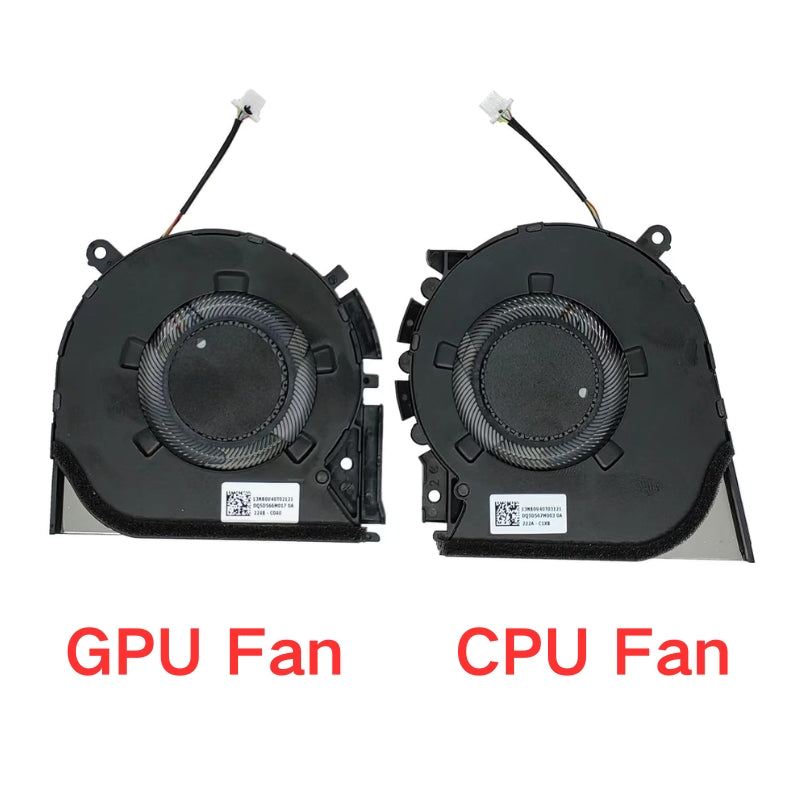 Load image into Gallery viewer, ASUS Vivobook Pro M3401Q M3400Q K3400P M3400QA M7400Q M7400QE X7400P X7400PC Series - CPU &amp; GPU Cooling Fans Replacement Parts - Polar Tech Australia
