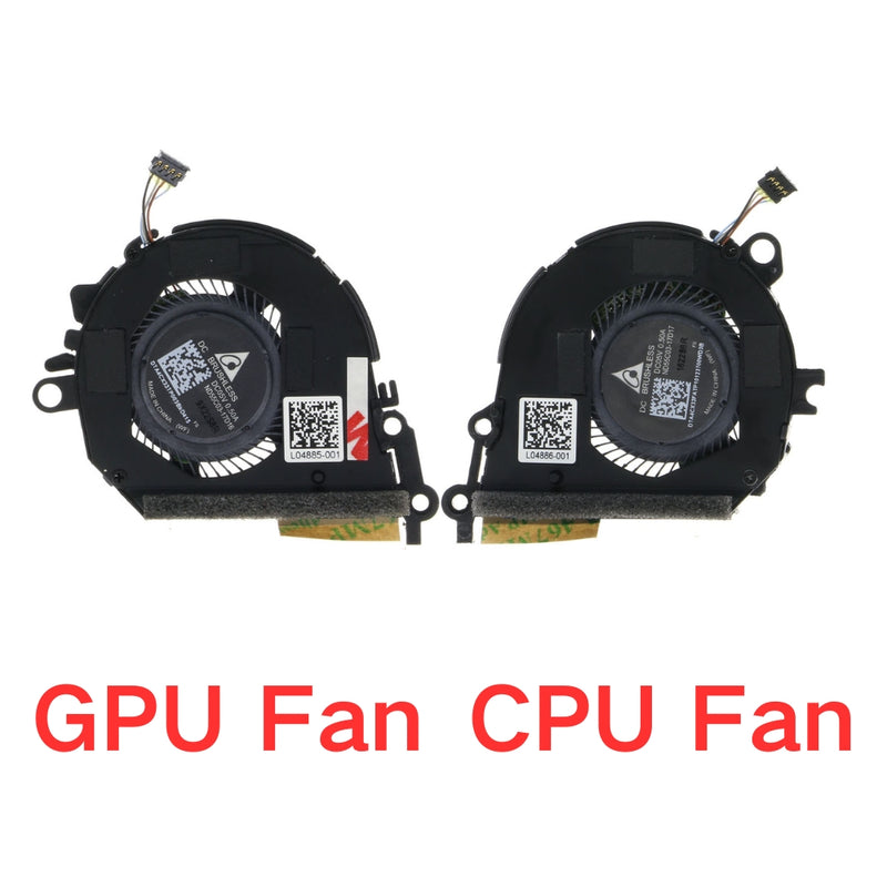 Load image into Gallery viewer, HP Spectre X360 Convertible 13-AP Series - Laptop CPU &amp; GPU Cooling Fan - Polar Tech Australia
