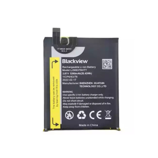[Li566376HTT] Blackview BL6000 Pro - Replacement Battery - Polar Tech Australia