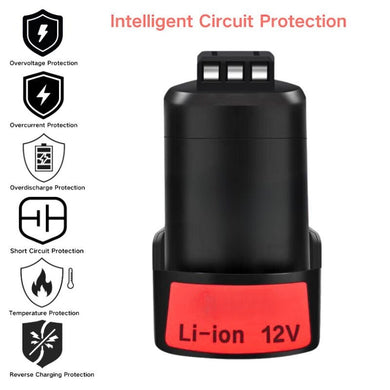 [L1220C] Ken BL6012C / 7212 / 6212CB 12V - Replacement Electrical Tool Li-ion Battery - Polar Tech Australia