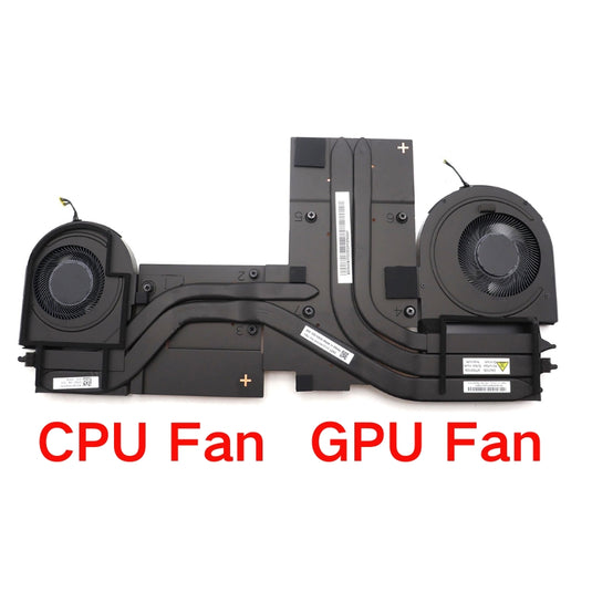Lenovo ThinkPad P16 Gen 2 (21FA, 21FB) Series - Laptop CPU & GPU Cooling Fan Cooler - Polar Tech Australia