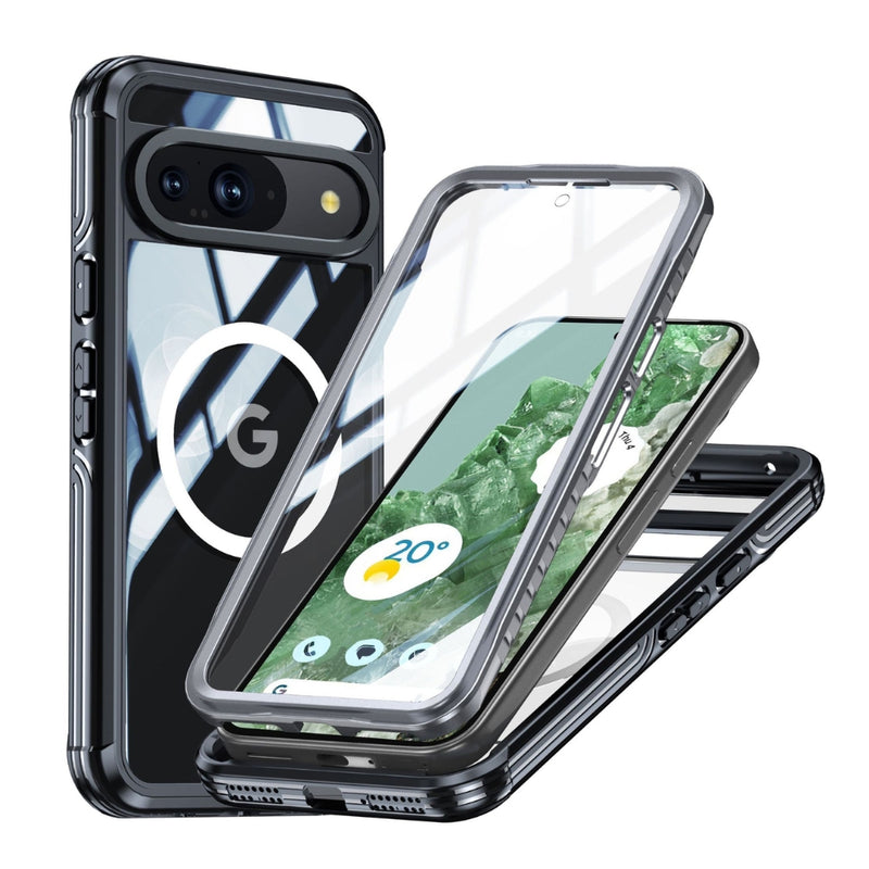Load image into Gallery viewer, Google Pixel 9 Pro XL - Tempered Glass MagSafe Phone Case - Polar Tech Australia
