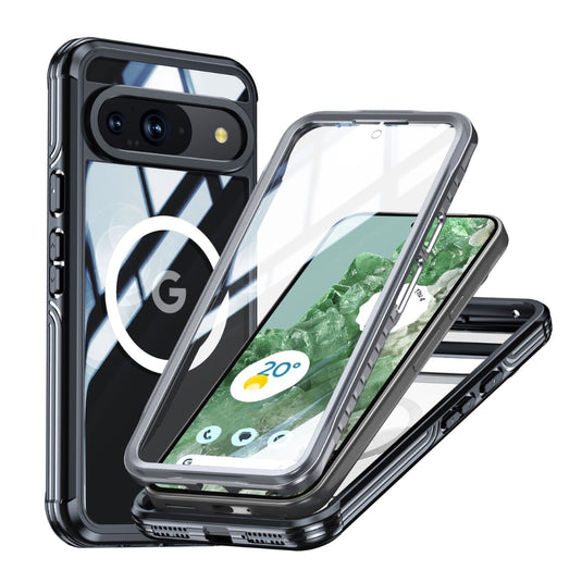 Google Pixel 9 Pro XL - Tempered Glass MagSafe Phone Case - Polar Tech Australia