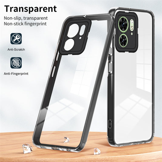 Motorola Moto G Power (2024) - Clear TPU Shockproof & Scratch-Resistant Phone Case - Polar Tech Australia