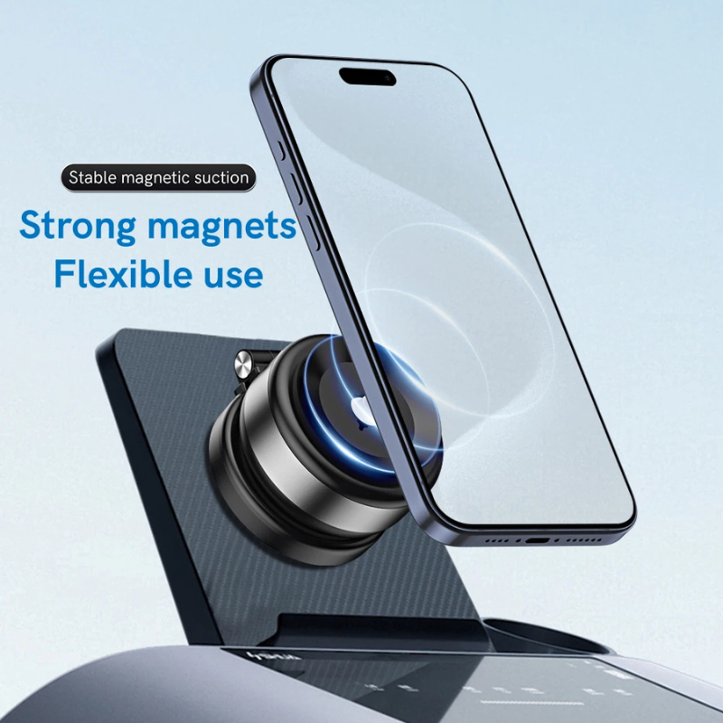 Load image into Gallery viewer, Boneruy X92 Flexible Double Suction Smartphone Stand Automatic Suction Vacuum Simply Place Car Electric Suction Phone Mount - Polar Tech Australia
