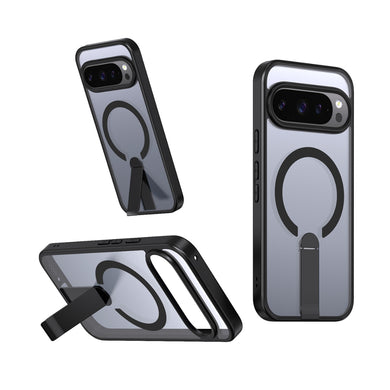Google Pixel 10 Pro XL - TPU + PC MagSafe Phone Case with Fold Holder