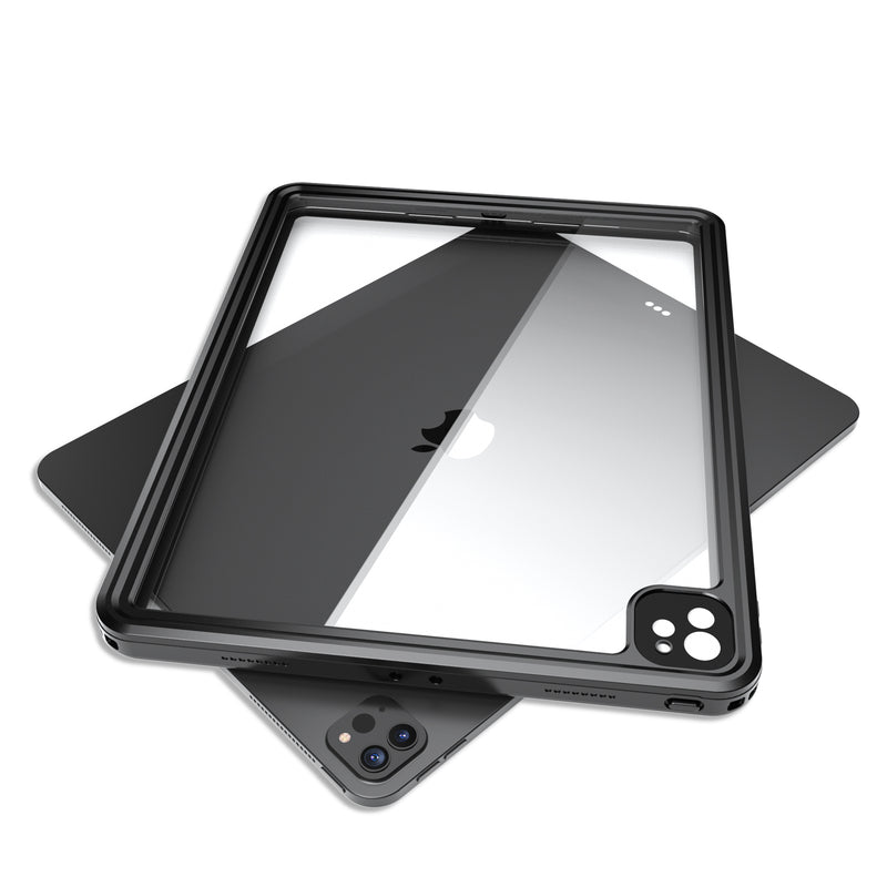 Chargez l&#39;image dans la visionneuse de la galerie, Apple iPad Pro 12.9&quot; 5th &amp; 6th Gen 2021 &amp; 2022 Version Shellbox Waterproof Heavy Duty Lifeproof Style Case - Polar Tech Australia

