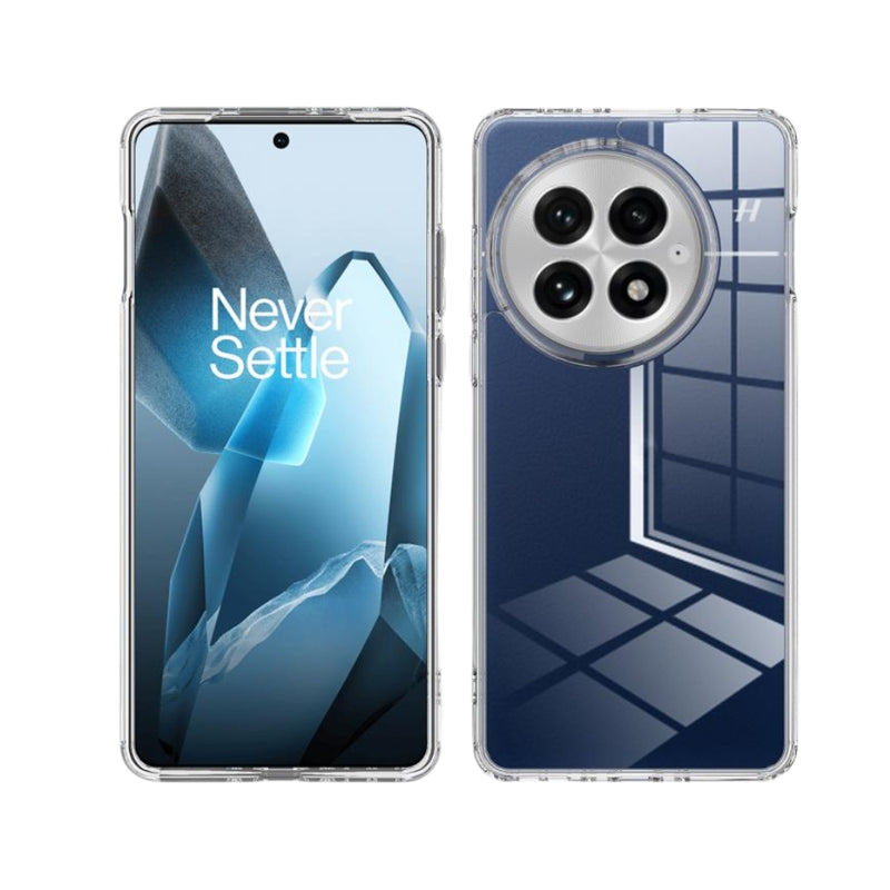 Load image into Gallery viewer, OnePlus 12R - Transparent TPU + Acrylic Anti-Drop Phone Case
