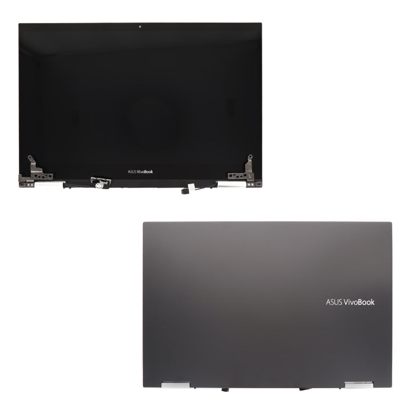 Cargue la imagen en el visor de la galería, [Front Part Assembly] ASUS VIVOBOOK FLIP 14&quot; 14 Inch TP470EZ TP470EA-EC TP-470 Series - Laptop FHD LCD Touch Digitiser Screen Assembly - Polar Tech Australia
