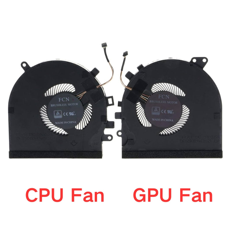 Chargez l&#39;image dans la visionneuse de la galerie, Razer Blade 15 RZ09-0270 RZ09-02705 RZ09-0328 RZ09-0300 RZ09-03009 (GTX1060) Series - CPU &amp; GPU Cooling Fan - Polar Tech Australia
