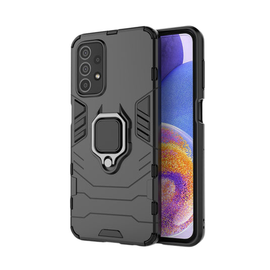 Samsung Galaxy A52 4G / A52 5G / A52s 5G - Heavy Duty Armor Case With Ring Holder Stand