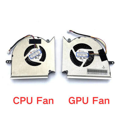 MSI GE75 Raider GL75 GP75 WE75 VR Leopard MS-17E2 MS-17E4 MS-17E5 MS-17E7 Series - Laptop CPU & GPU Cooling Fan - Polar Tech Australia