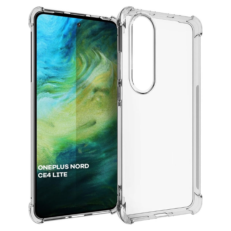 Load image into Gallery viewer, OnePlus 1+CE 4 Lite - AirPillow Cushion Transparent Soft Clear TPU Four Corners Protective Case - Polar Tech Australia
