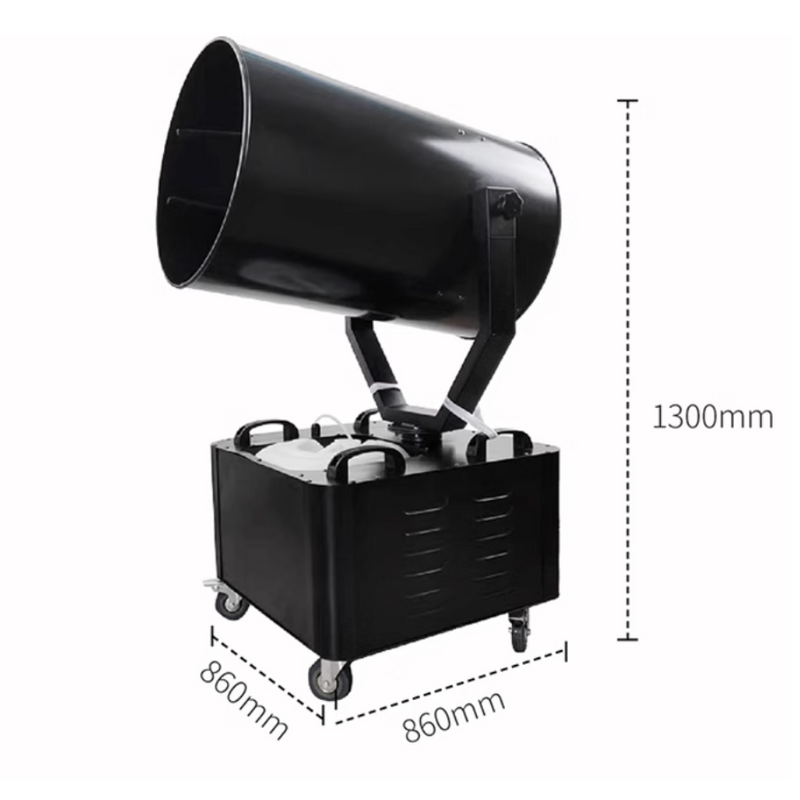 Load image into Gallery viewer, Artificial Snow Maker Machine for Mall Christmas Displays, Scenic Spots,Photography and Outdoor Snowfall Effects - Polar Tech Australia
