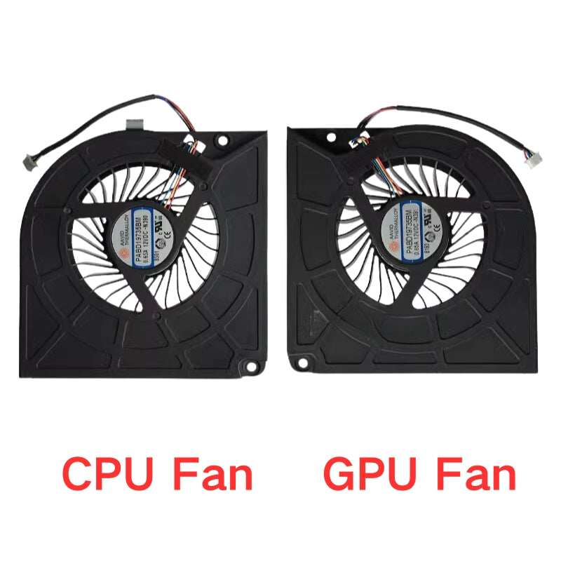Chargez l&#39;image dans la visionneuse de la galerie, MSI GT73 GT73VR GT73EVR GT75VR 17AX 17A1 17A2 Series - Laptop CPU &amp; GPU Cooling Fan - Polar Tech Australia
