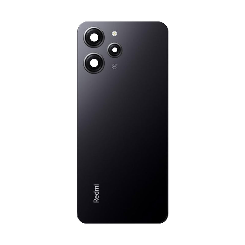 Chargez l&#39;image dans la visionneuse de la galerie, [With Camera Lens] Xiaomi Redmi 12 4G - Back Rear Battery Panel Cover
