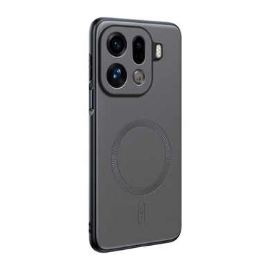 OPPO Find X9 Pro - Leather Magnetic Shockproof Case