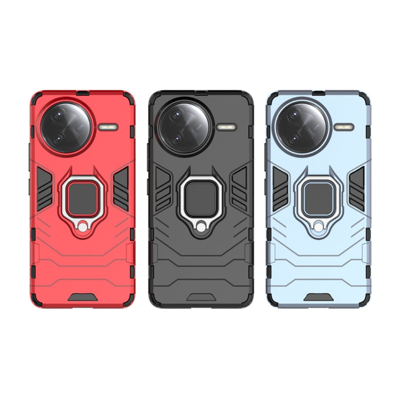 Cargue la imagen en el visor de la galería, Xiaomi Poco F7 Ultra - Heavy Duty Armor Case With Ring Holder Stand - Polar Tech Australia

