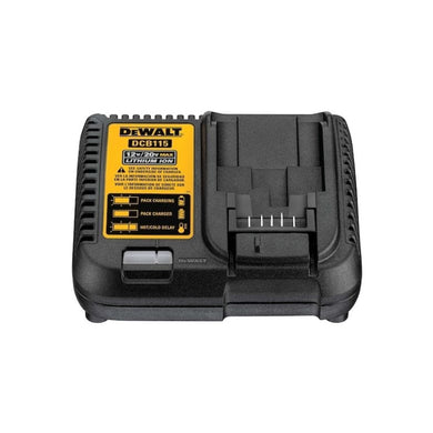 [DCB115][10.8V~18V / 12V~20V Max-4A] Genuine Original DeWalt Fast Charger Electrical Tool Li-ion Battery - Replacement Charger - Polar Tech Australia