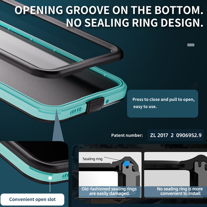 Cargue la imagen en el visor de la galería, [A Series] Samsung Galaxy A16 4G / 5G (SM-A165 / SM-A166) Series - Redpepper IP68 Waterproof Heavy Duty Tough Armor Case - Polar Tech Australia
