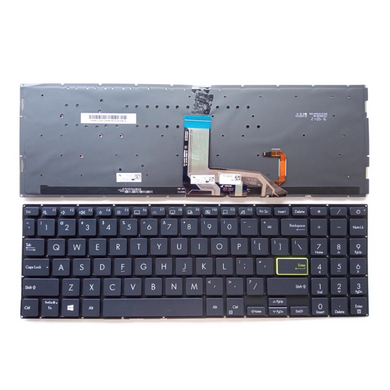 ASUS X513 S533 M513 K513E E510 V5050E FL8800I Series - Laptop Keyboard With Backlit US Layout