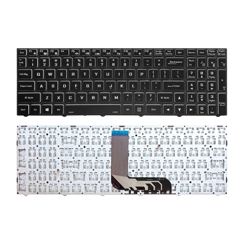 Cargue la imagen en el visor de la galería, Acer Aspire Lite 15 AL15-41 AL15-41P AL15-42 AL15-42P N24B4 Series - Laptop Keyboard With Backlit US Layout
