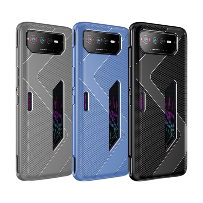 Cargue la imagen en el visor de la galería, Asus ROG Phone 5 / 5 Pro / 5S / 5S Pro - Shockproof Silicone TPU Phone Case
