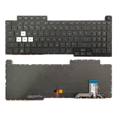 ASUS ROG Strix G733 G733Q G733C G733P G733Z Series - Laptop Keyboard With Backlit US Layout