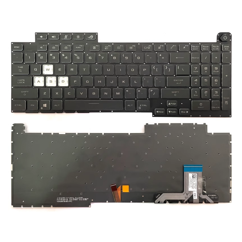 Load image into Gallery viewer, ASUS ROG Strix G733 G733Q G733C G733P G733Z Series - Laptop Keyboard With Backlit US Layout
