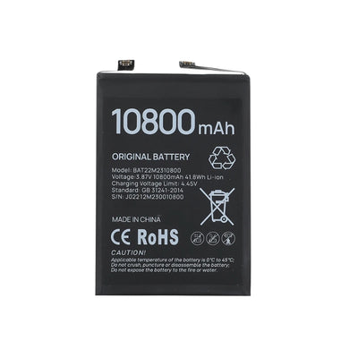 DOOGEE V30 / V30T / S100 / S110 - Replacement Battery - Polar Tech Australia