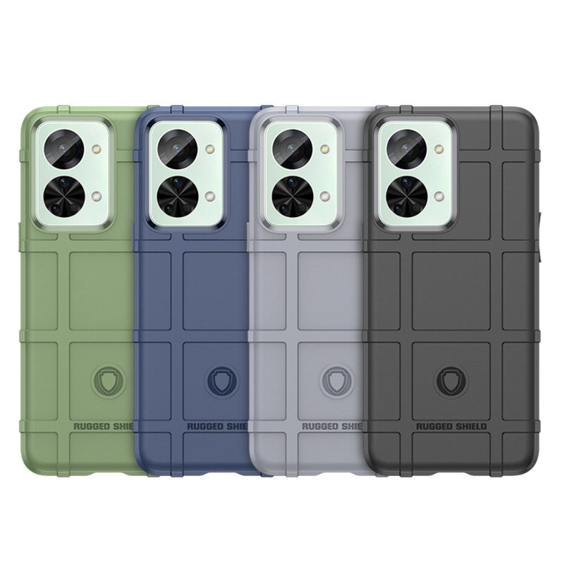 Chargez l&#39;image dans la visionneuse de la galerie, OnePlus Nord 2T - Military Rugged Shield Heavy Duty Drop Proof Case
