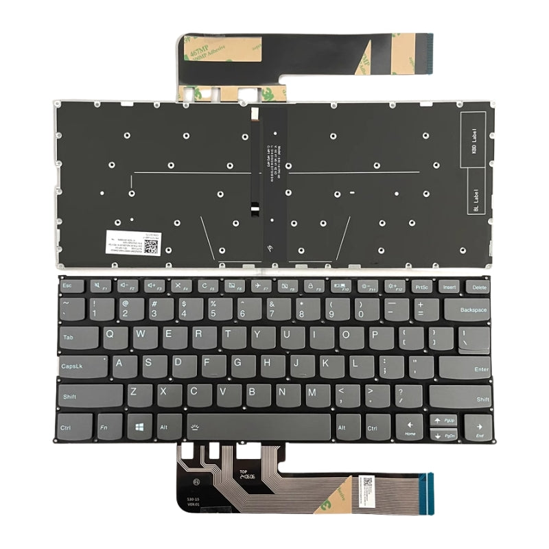 Chargez l&#39;image dans la visionneuse de la galerie, Lenovo S540 14-IWL / S550 14-API / S550 14-ARE Series - Laptop Keyboard With Backlit US Layout
