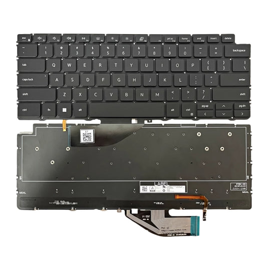 Dell XPS 13 7390 9310 2-in-1 P103G Series - Laptop Keyboard With Backlit US Layout